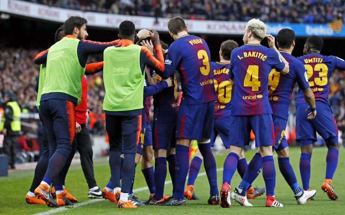 El Barça arriba als 100 gols aquesta temporada