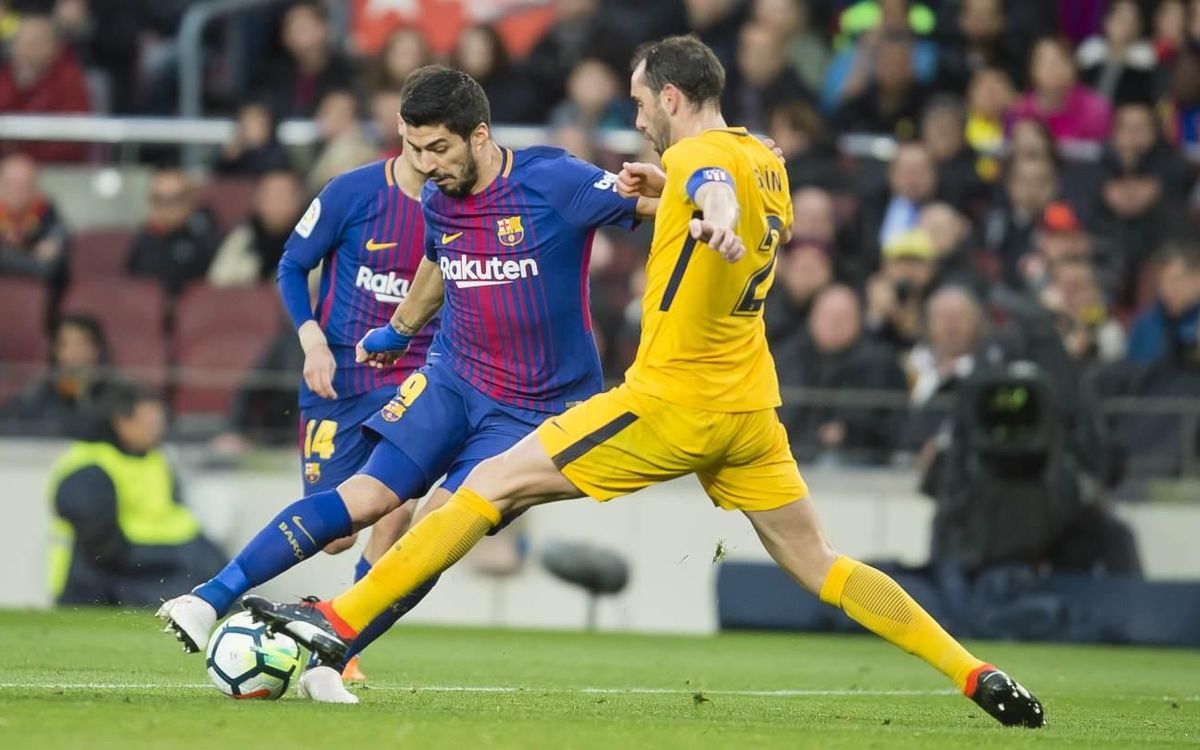 HIGHLIGHTS: Barça v Atlético