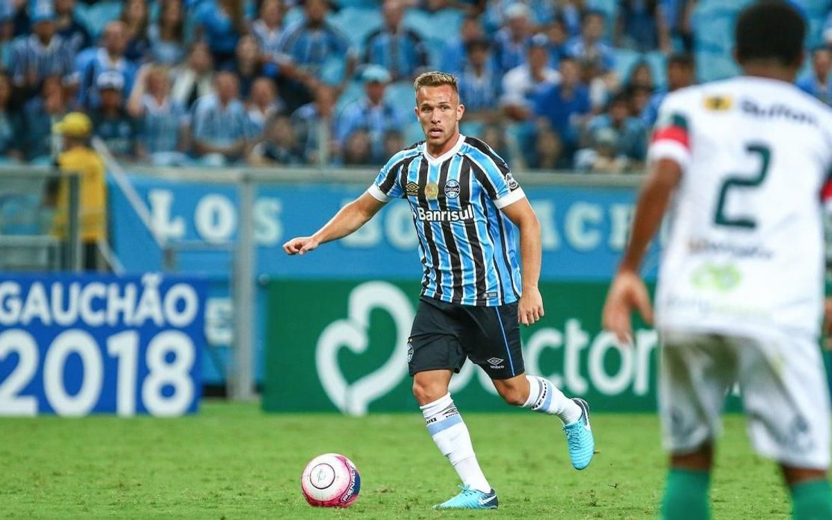Barça and Gremio reach agreement on option for Arthur transfer