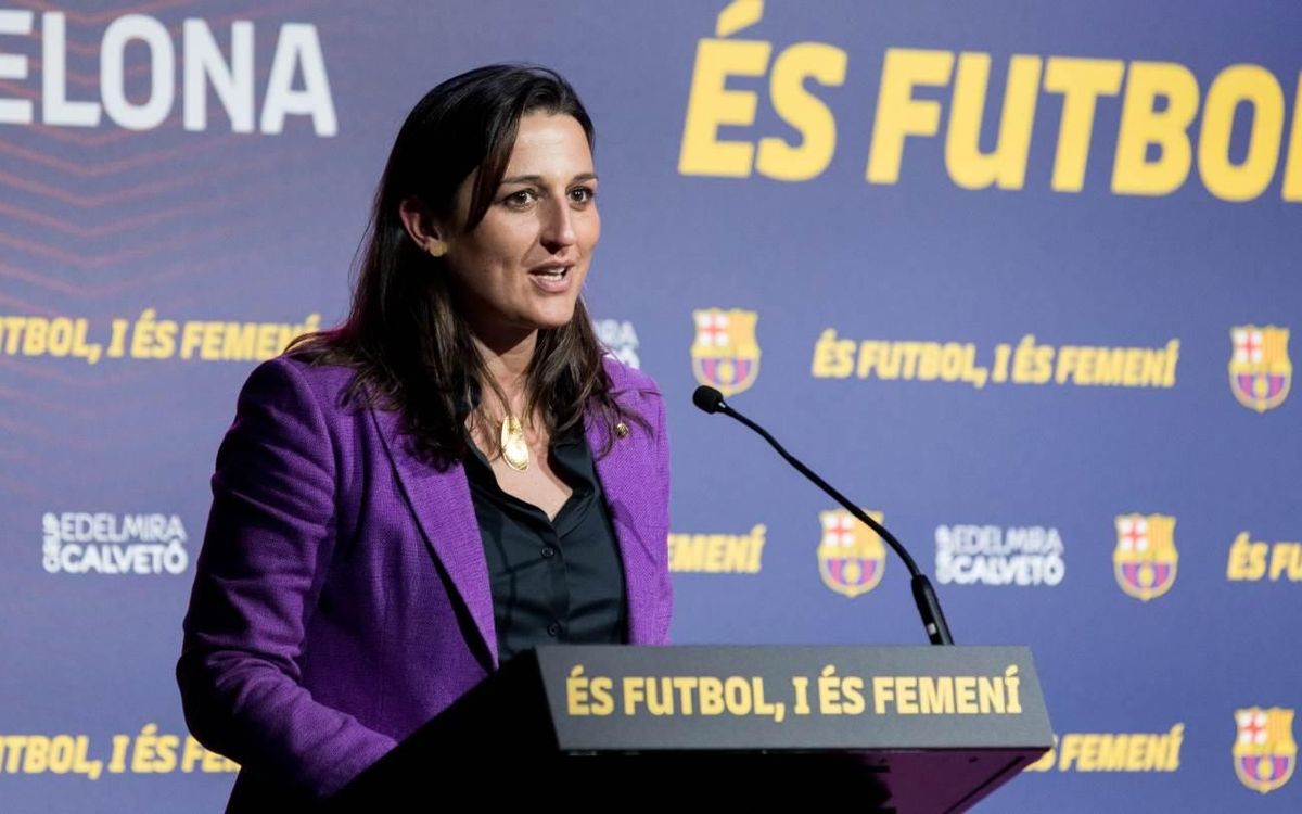 Maria Teixidor cierra la jornada 'Es fútbol, y es femenino' con un gran éxito de participación