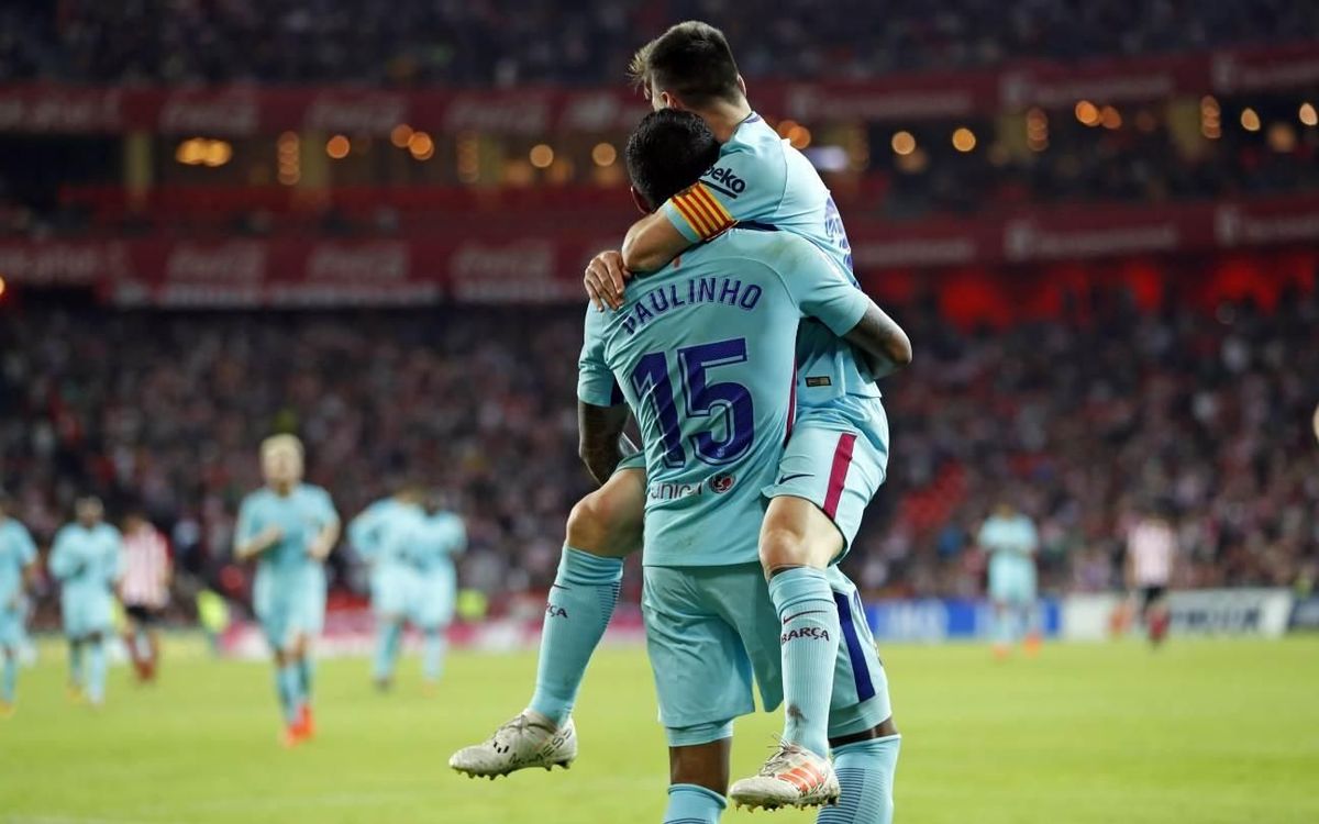 Athletic Club – FC Barcelona: Triomf exigit a San Mamés (0-2)