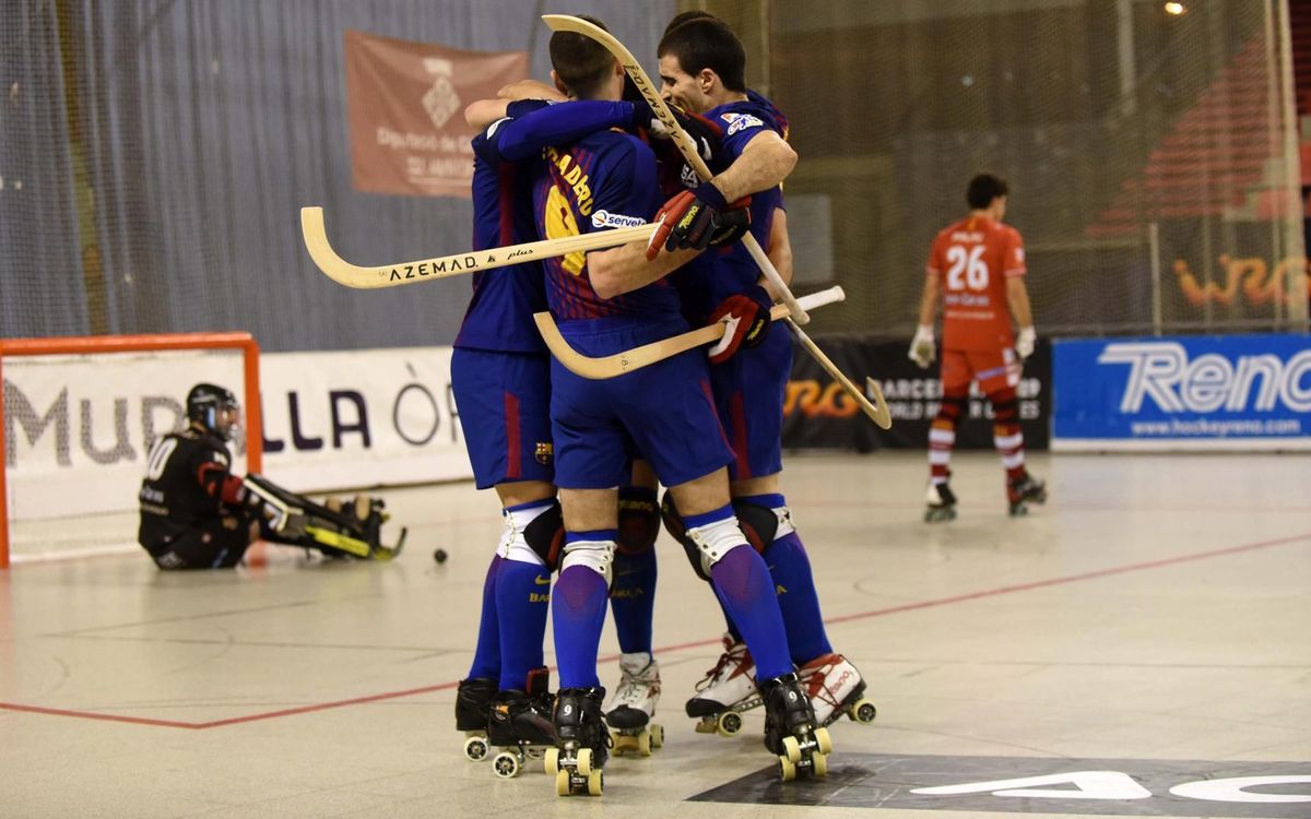 Citylift Girona CH 4-7 Barça Lassa: Thriller with a happy ending