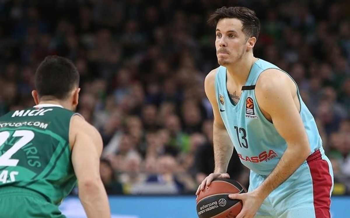 Zalgiris Kaunas – Barça Lassa: Cauen a Lituània (90-74)