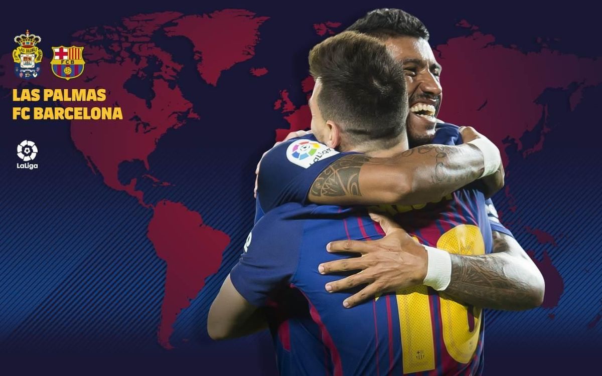 Quan i on es pot veure l’UD Las Palmas - FC Barcelona