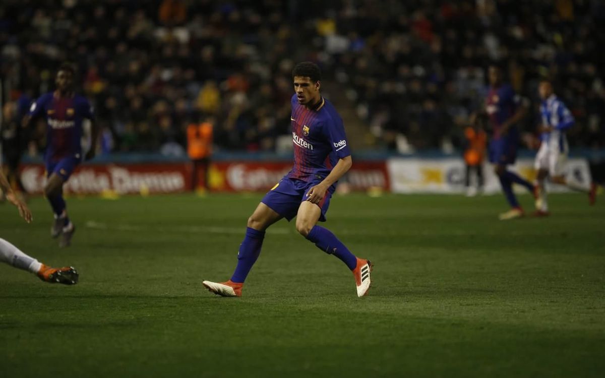 Marcus McGuane makes FC Barcelona debut in Catalan Super Cup