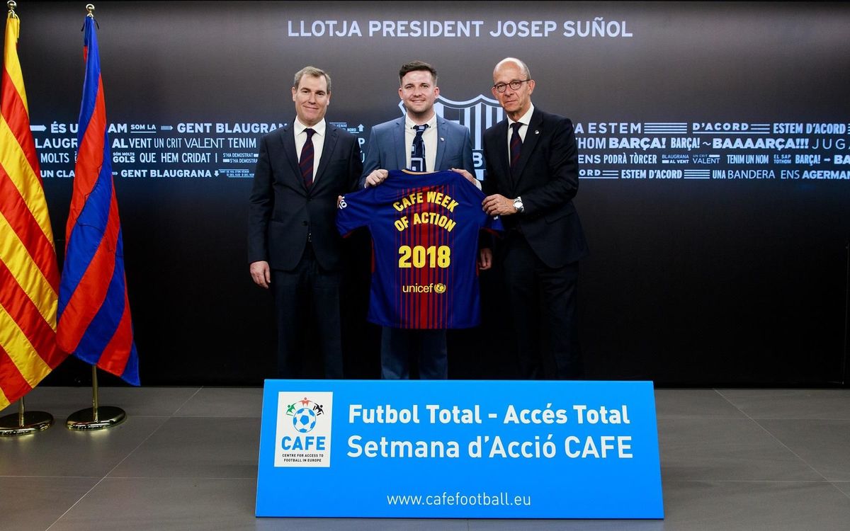 The Club shows its inclusive identity within the framework of the Accessibility Action Week