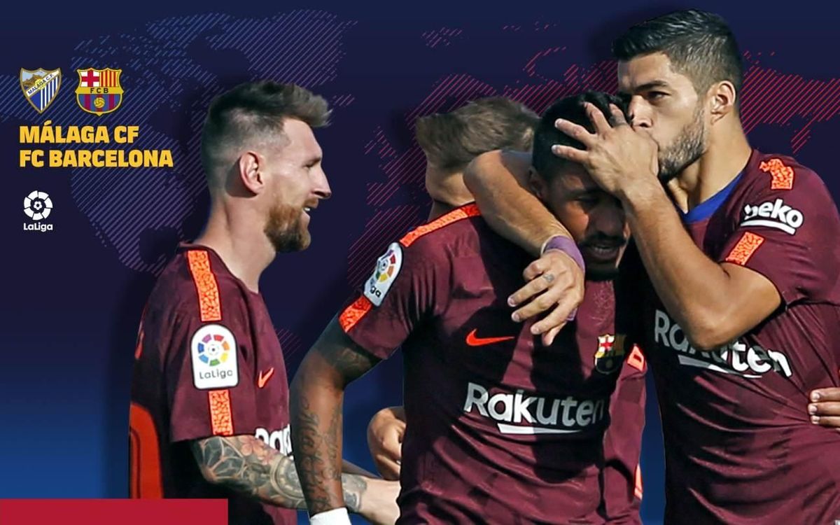 Quan i on es pot veure el Màlaga CF-FC Barcelona