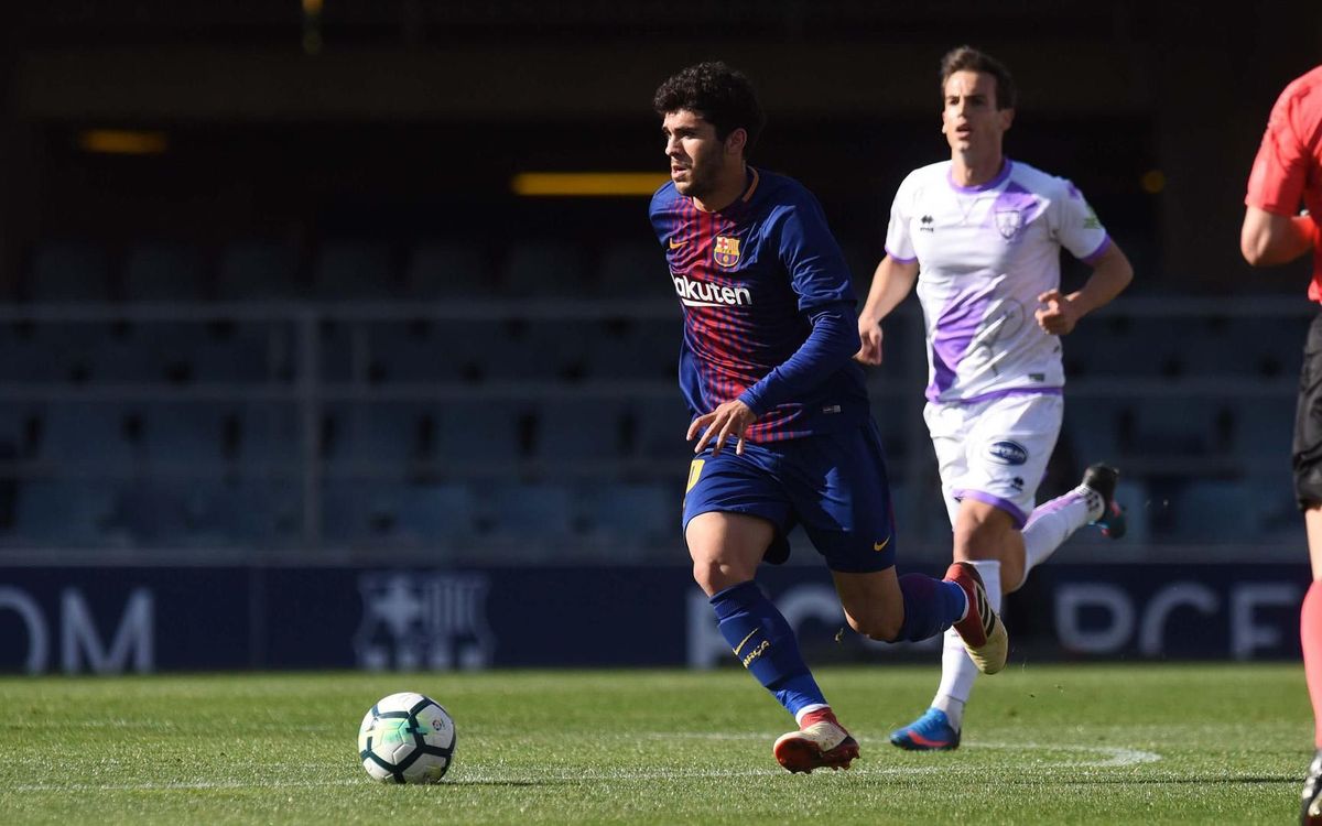 FC Barcelona B - Numància: Empat agredolç (2-2)