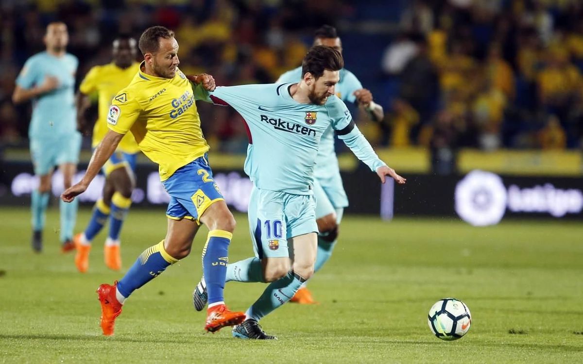 Las Palmas – FC Barcelona: Frenados en Canarias (1-1)