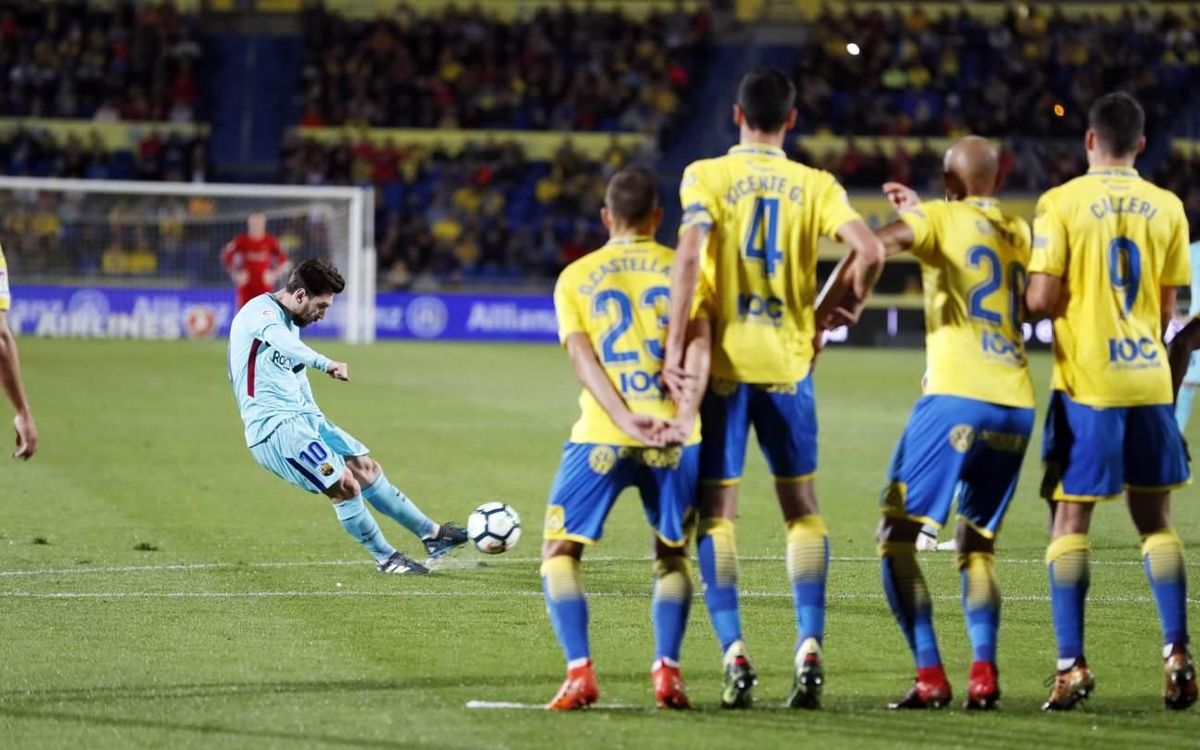 El resumen del empate en Las Palmas