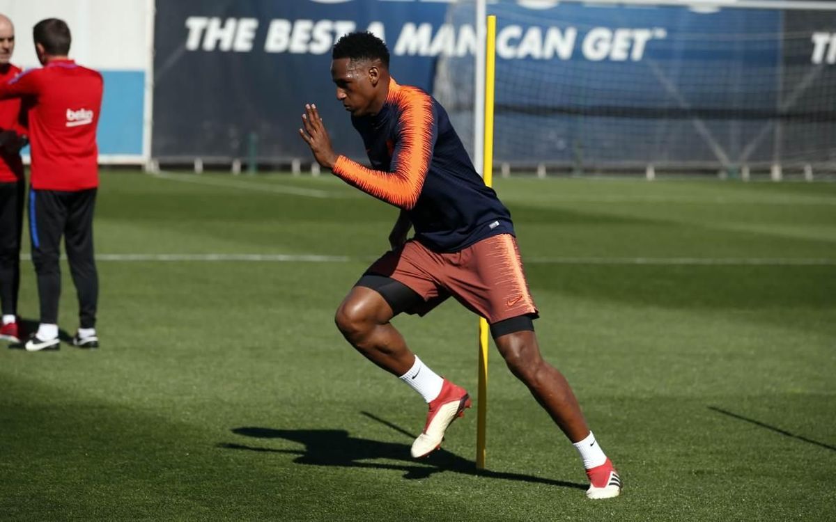 Mina sustituye a Messi en la lista