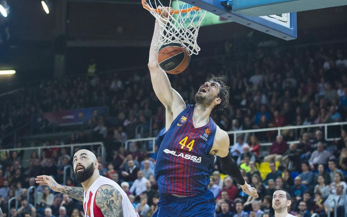 FC Barcelona Lassa 88-54 Cverna Zvezda: A boost for confidence