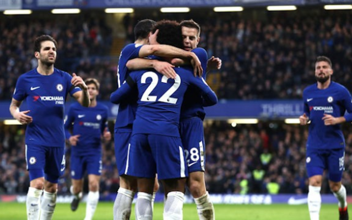 Victoria del Chelsea antes de visitar el Camp Nou