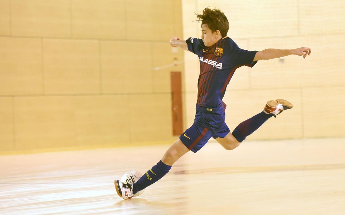 Amplis triomfs en el formatiu del futbol sala