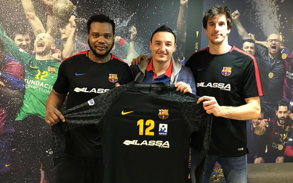 Ristovski to celebrate a campus with FCBEscola in Croatia