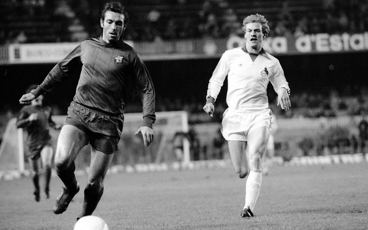 El documental de Quini en el FC Barcelona