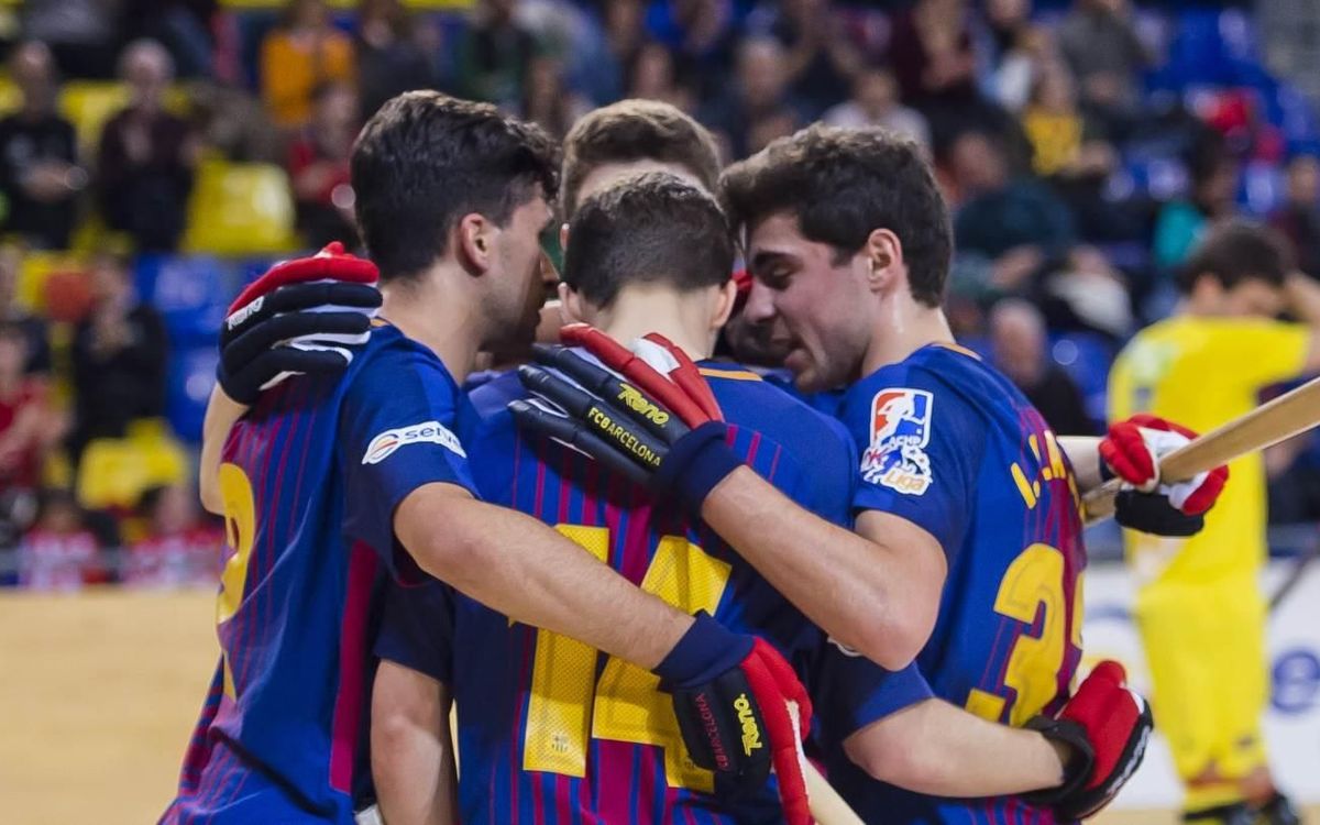 Barça Lassa – Montreux HC: A victory to close the group (3-0)