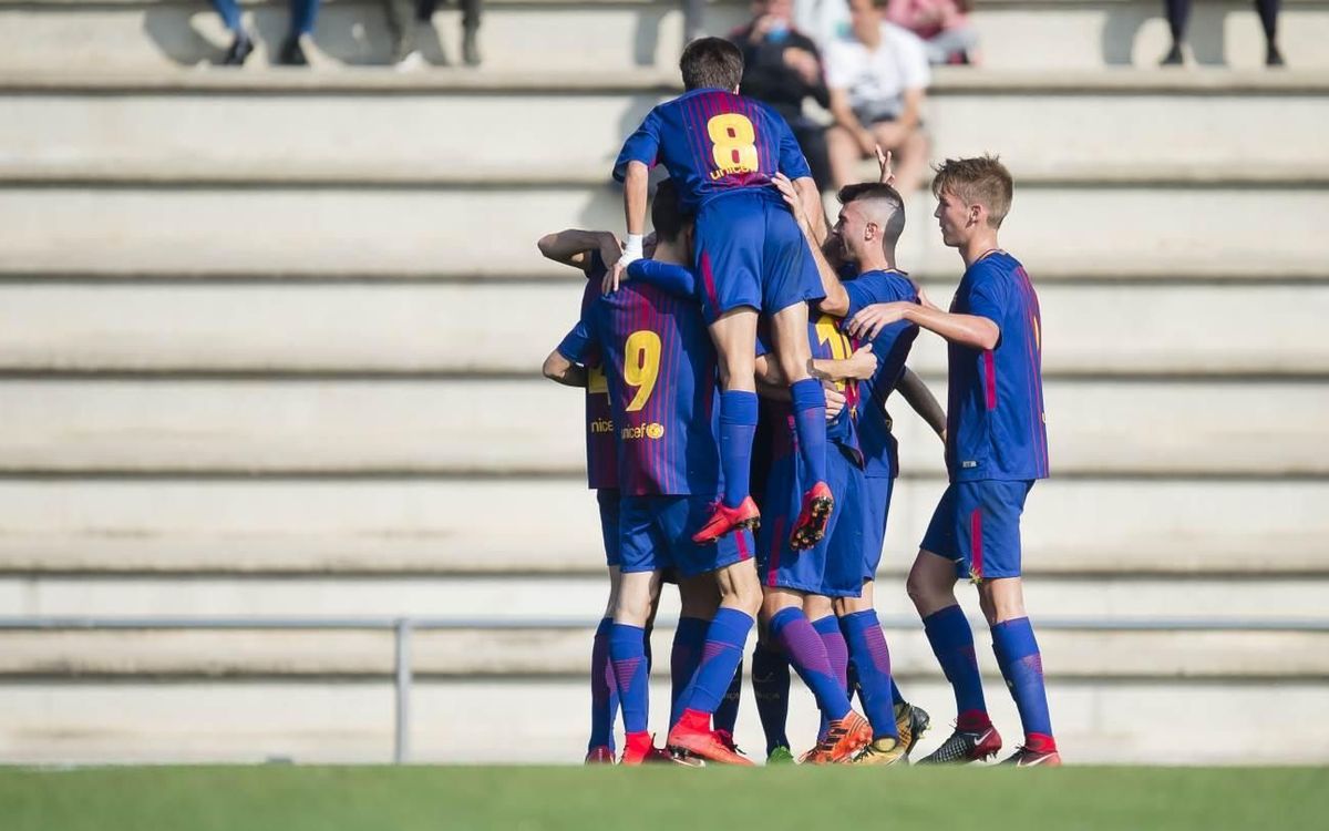 The best goals of the week from La Masia