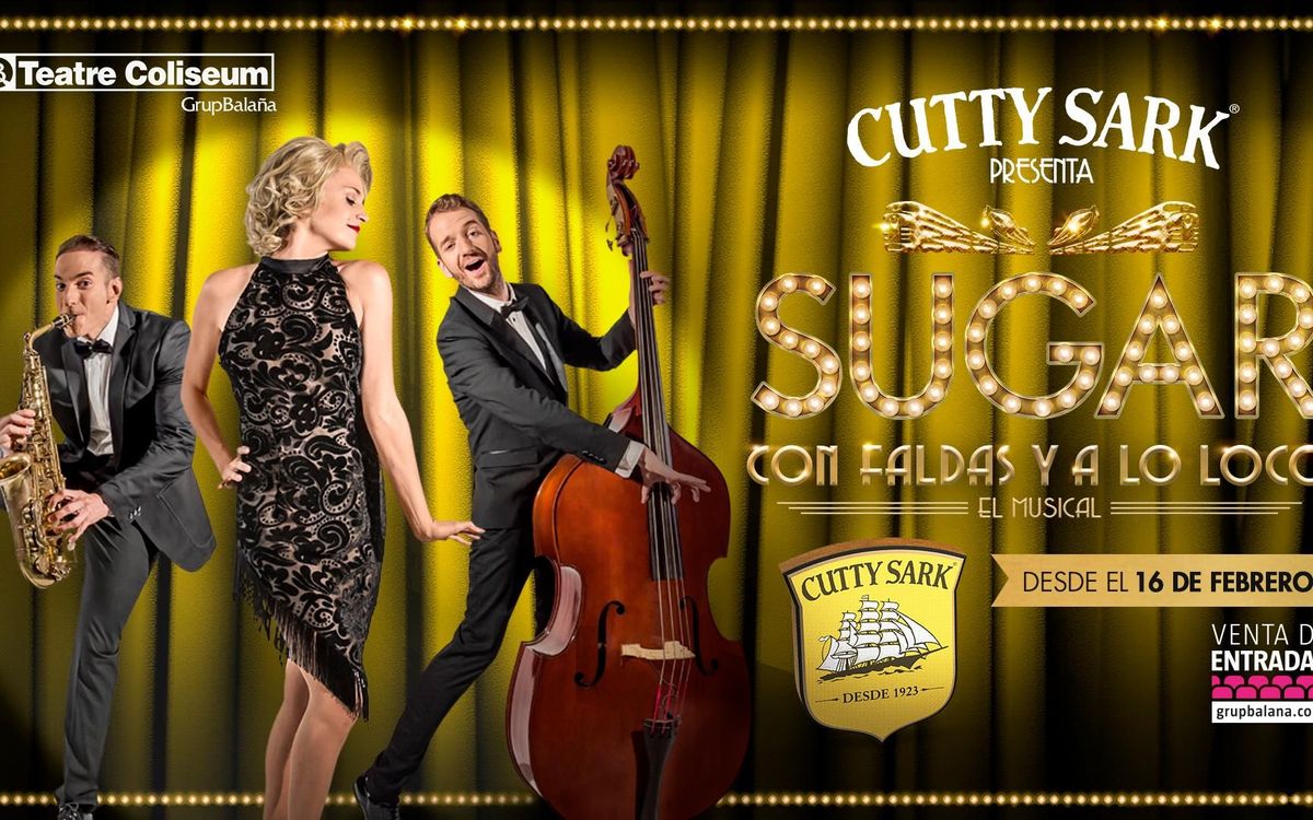 Ampliació de la promoció especial per veure 'Sugar' al teatre Coliseum