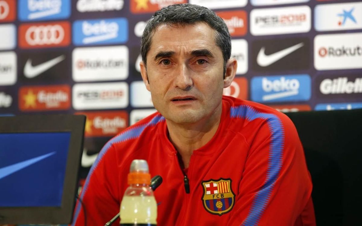 Ernesto Valverde: 