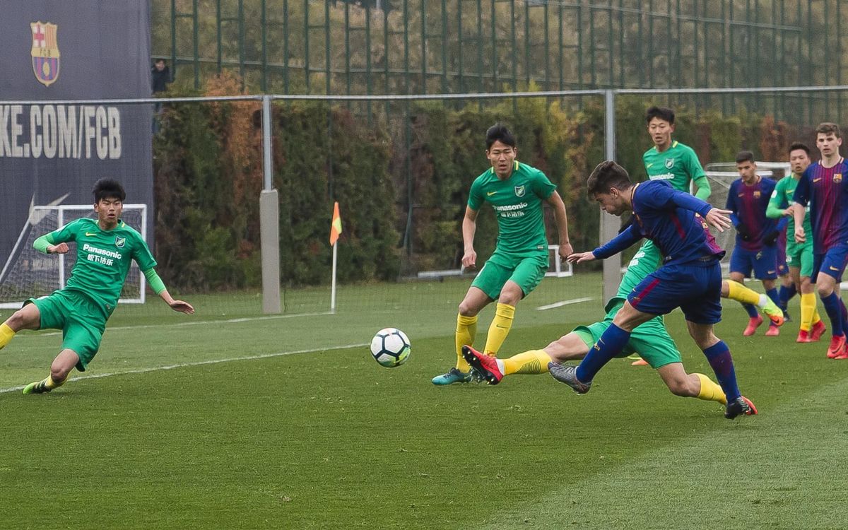 Partit d’entrenament per acumular minuts