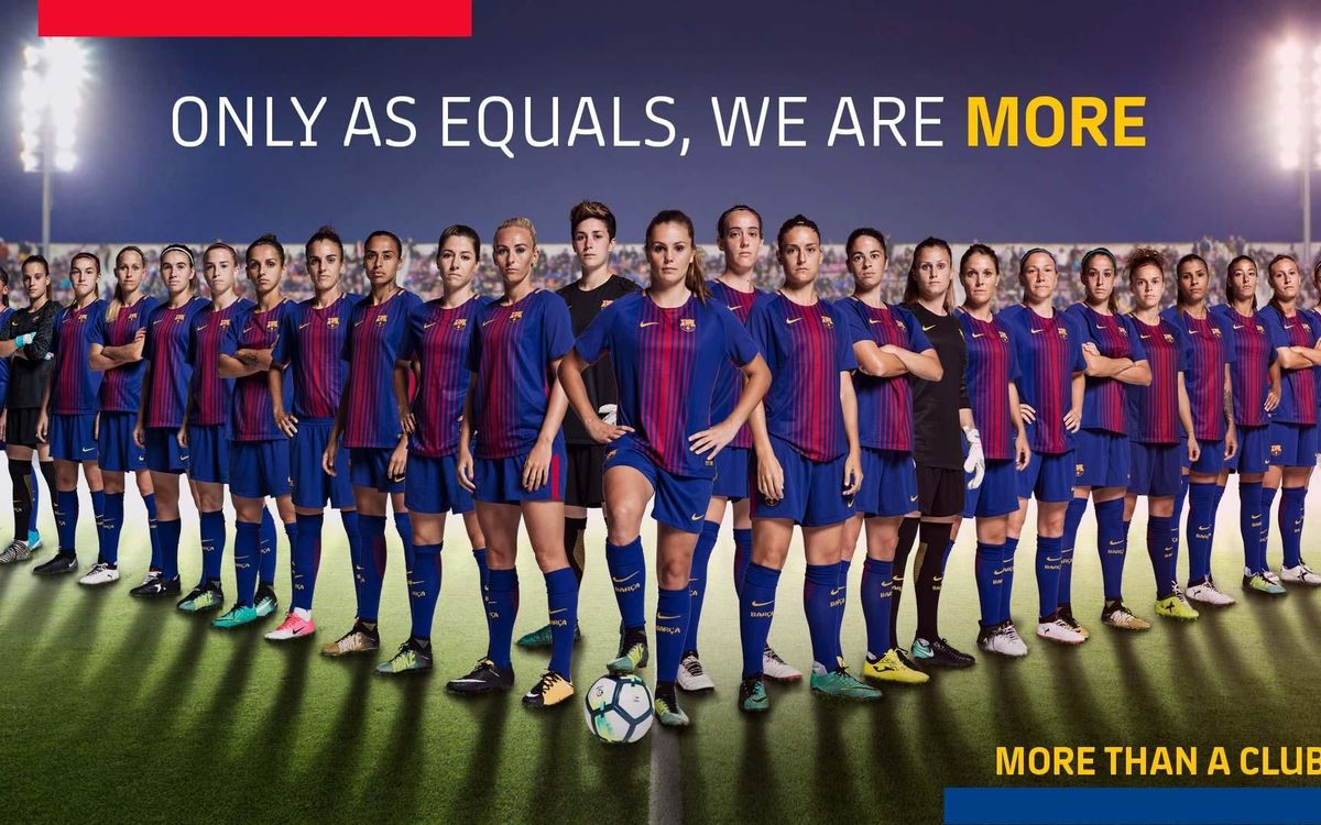 FC Barcelona observes International Women’s Day 2018