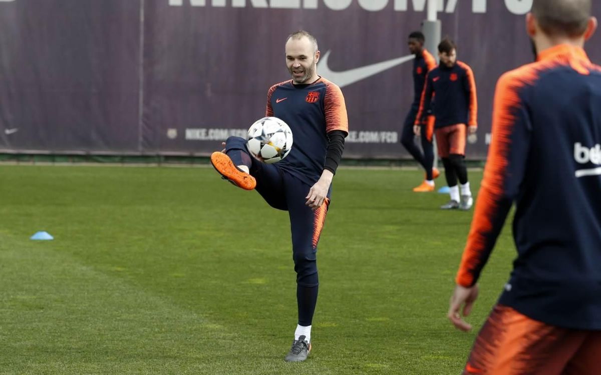 Vidéo - Le groupe du FC Barcelone convoqué pour recevoir Chelsea