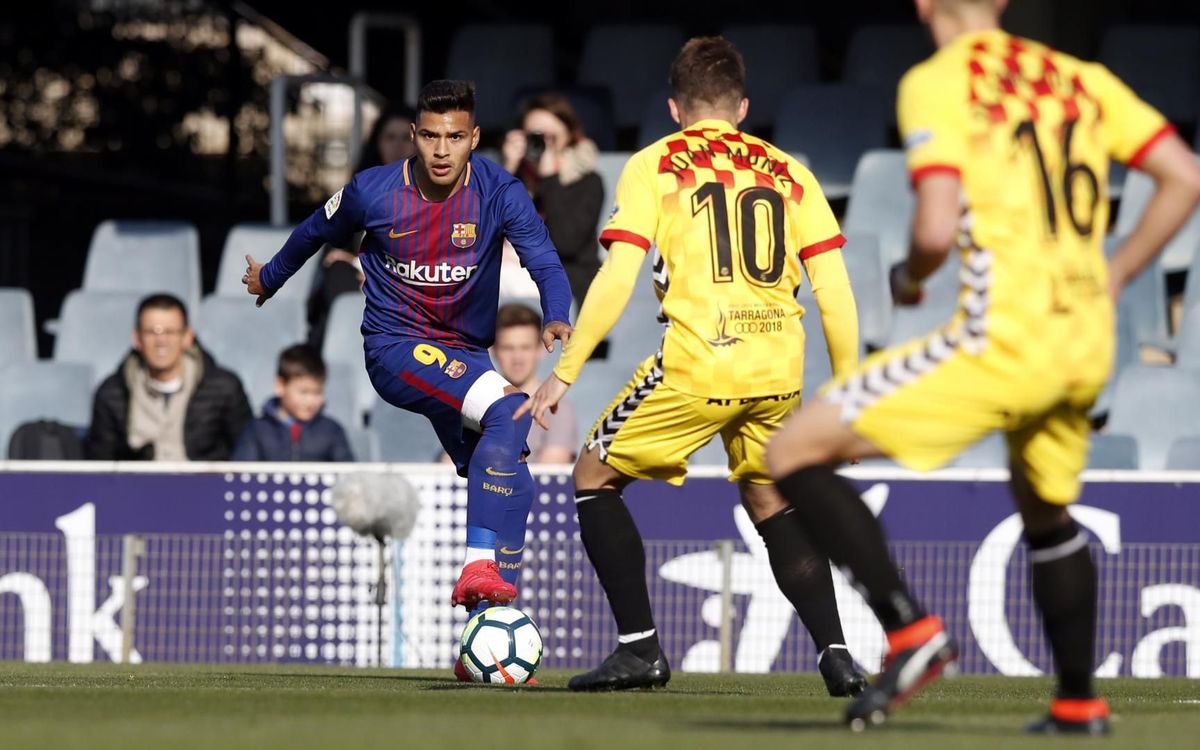 Barça B - CD Numancia: Sumar puntos en casa, una necesidad