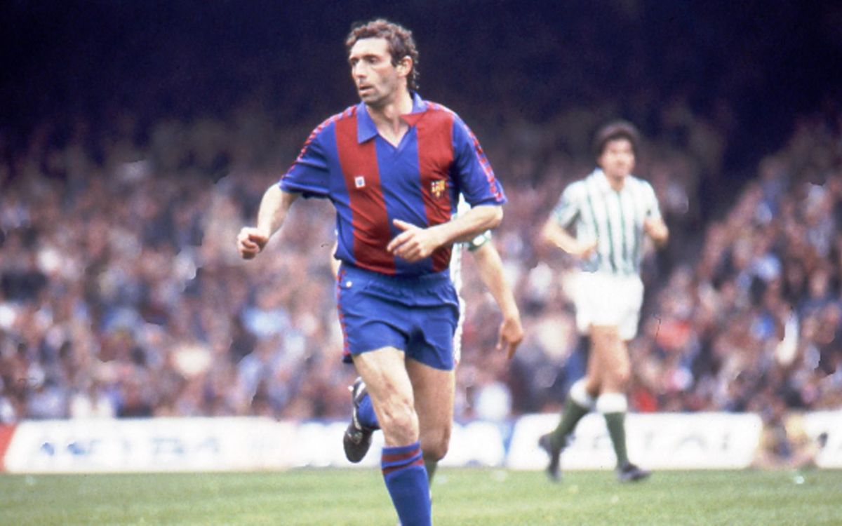 FC Barcelona legend Quini dies aged 68