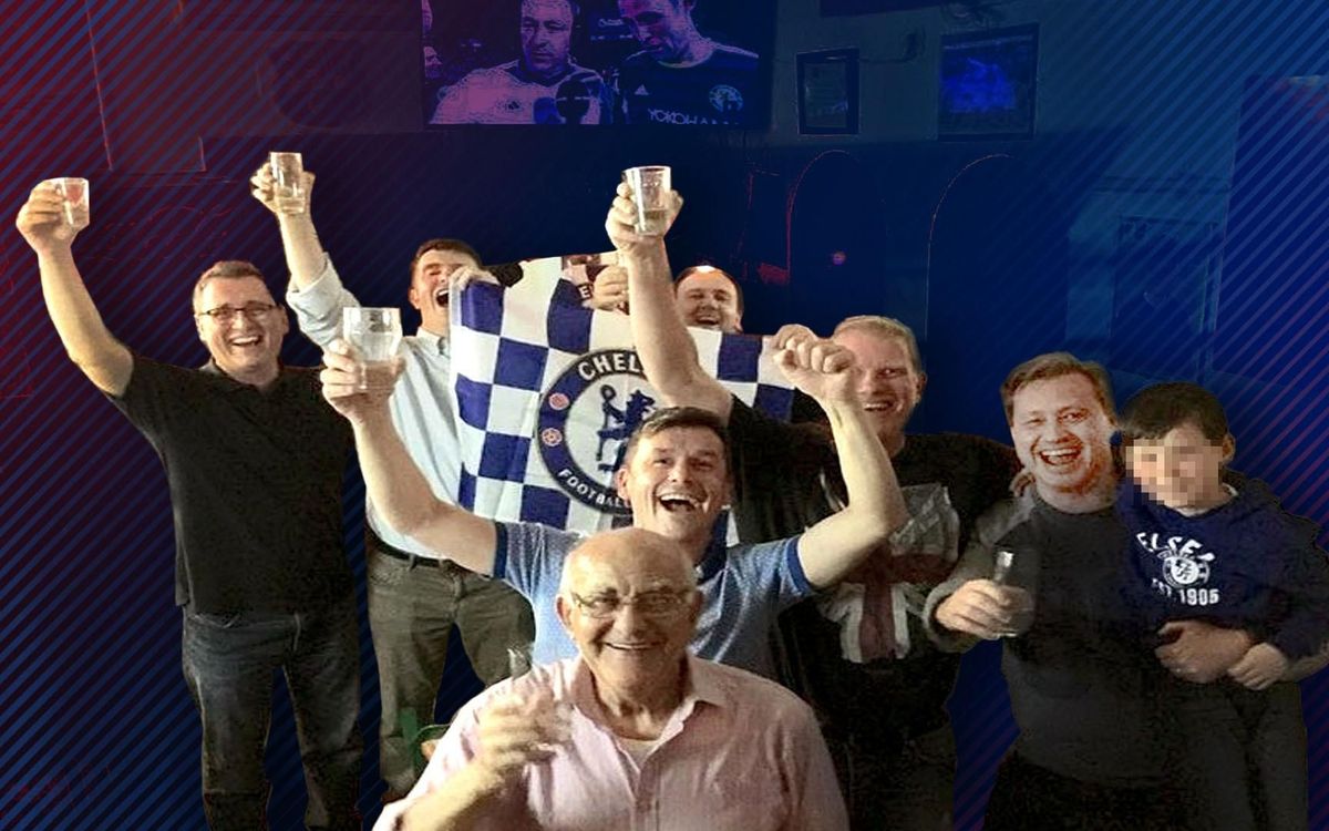 The view from the other side: Chelsea fans living in Barcelona