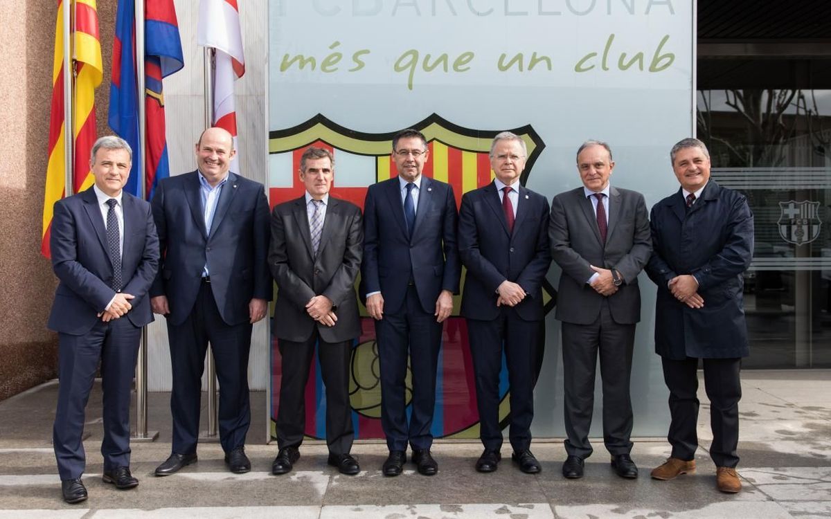 Barça signs deal with healthcare and academic organizations to promote sports medicine