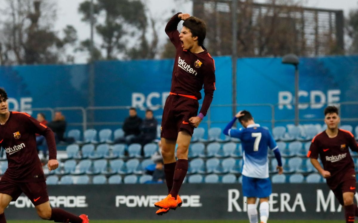 RCD Espanyol – Juvenil A: Domini sense premi (1-1)