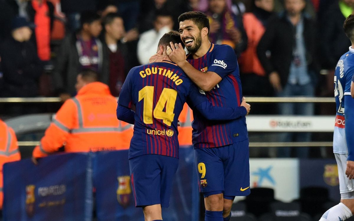 Coutinho, un debut il·lusionant
