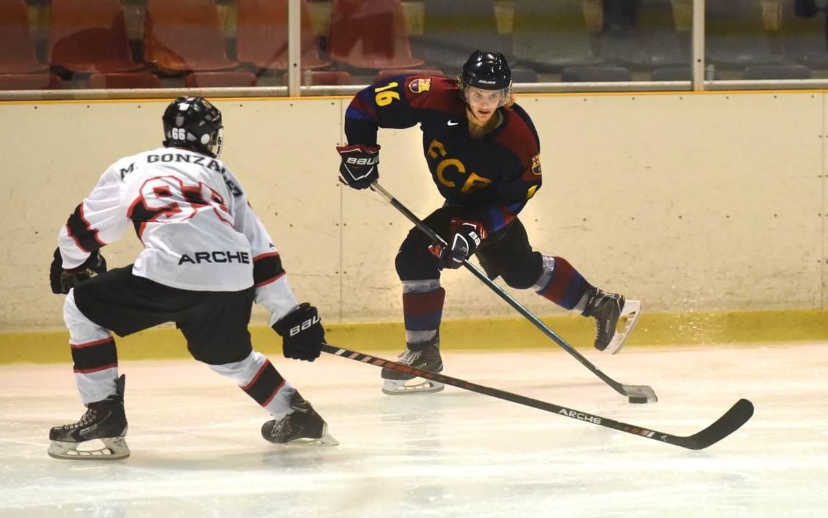 El Barça gana al Txuri por 6-2 y ya piensa en el play off