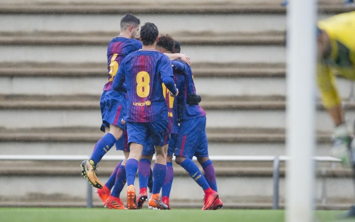 Els cinc millors gols del cap de setmana al planter blaugrana