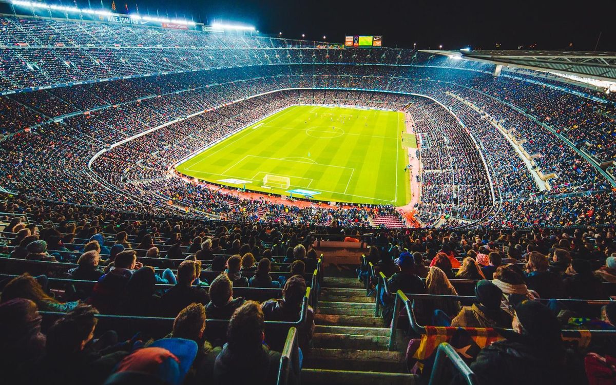 El Camp Nou, una fiesta
