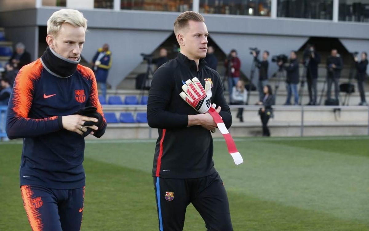 La convocatòria per al partit contra el Girona