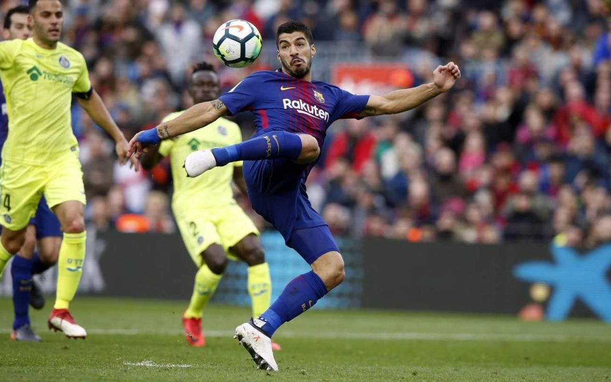 Vidéo - Le résumé de Barça - Getafe