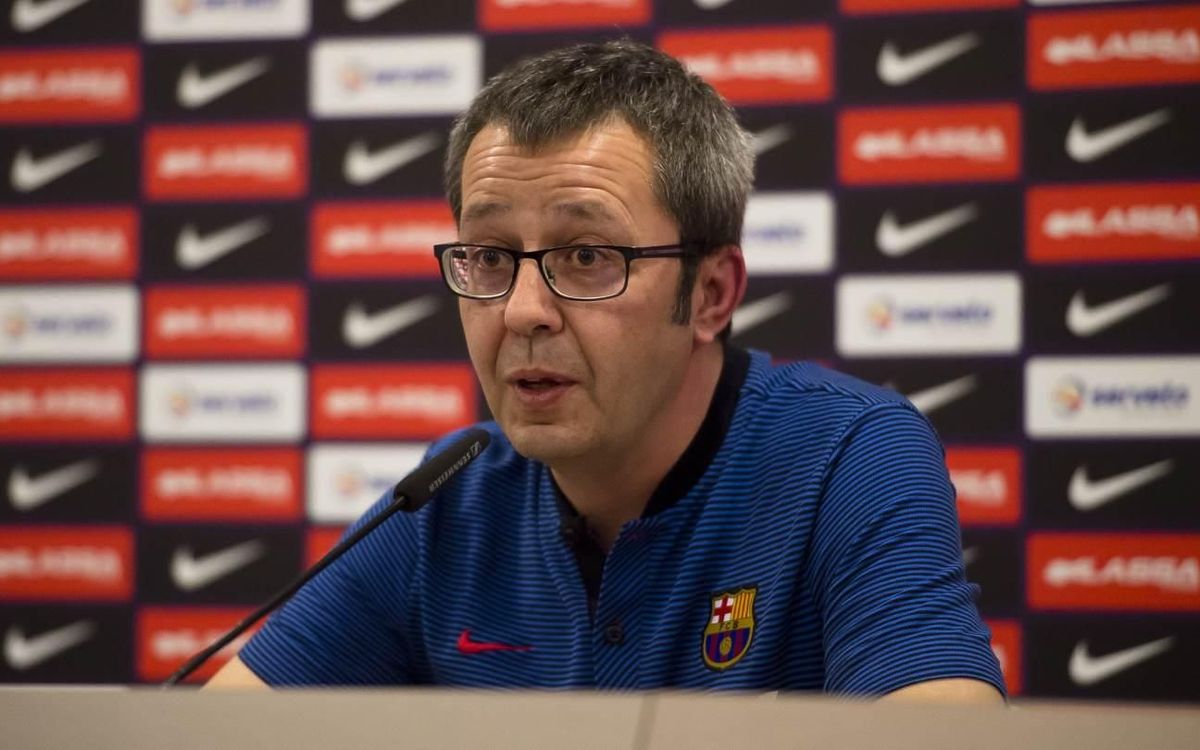 Edu Castro: “L’equip arriba a la Copa creixent en molts aspectes”