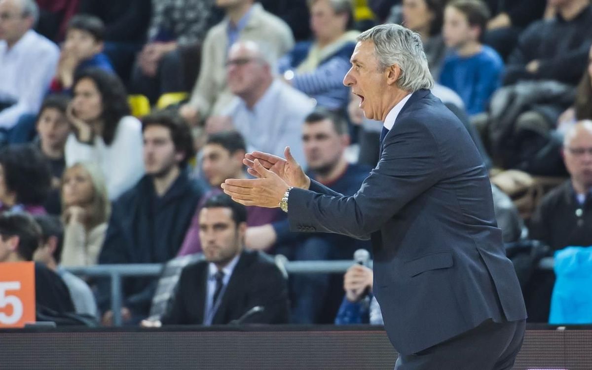 Svetislav Pesic: “Nos espera una temporada ilusionante y nos debemos preparar a conciencia”