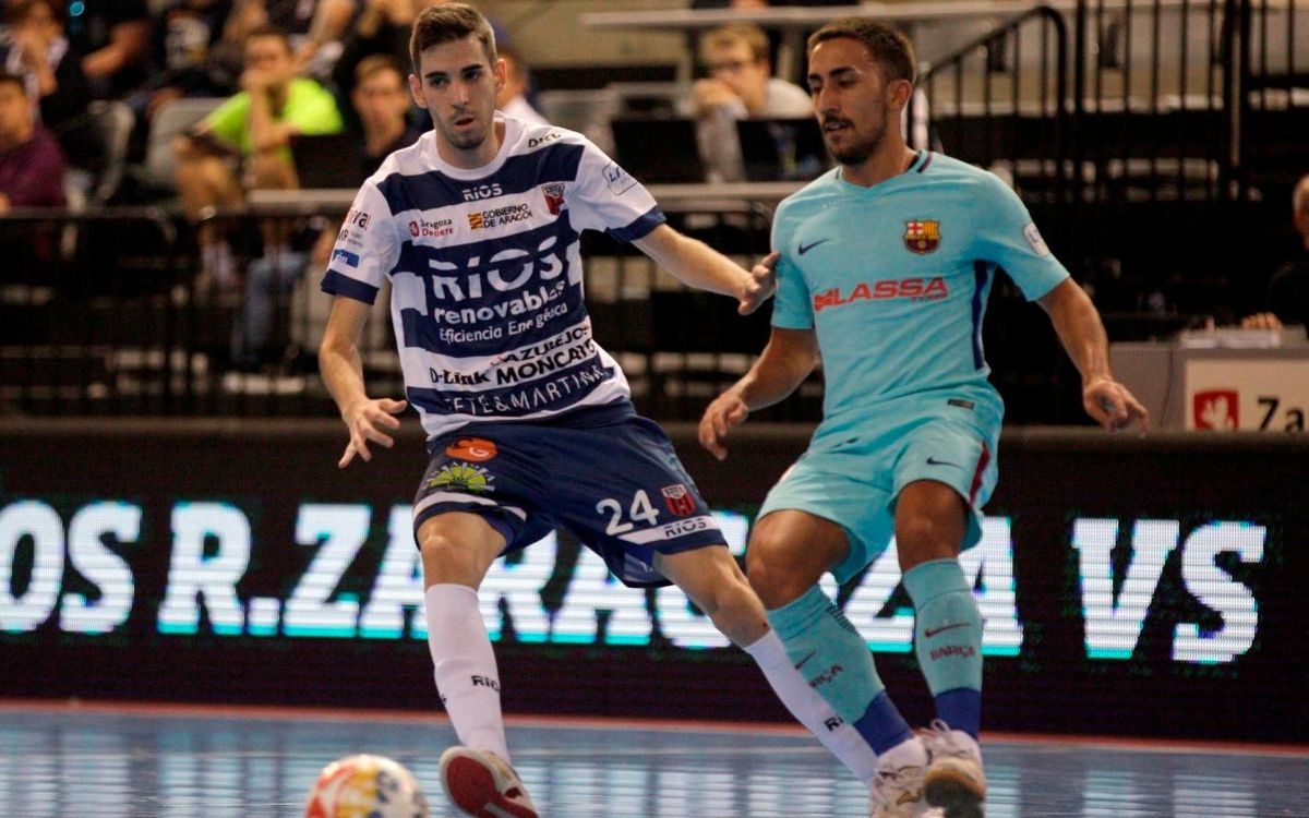 Primer assalt contra el Ríos Renovables Saragossa