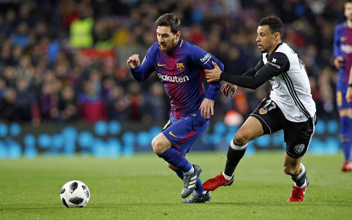 El FC Barcelona, clasificado las seis veces que llevaba una renta de un 1-0 en la Copa