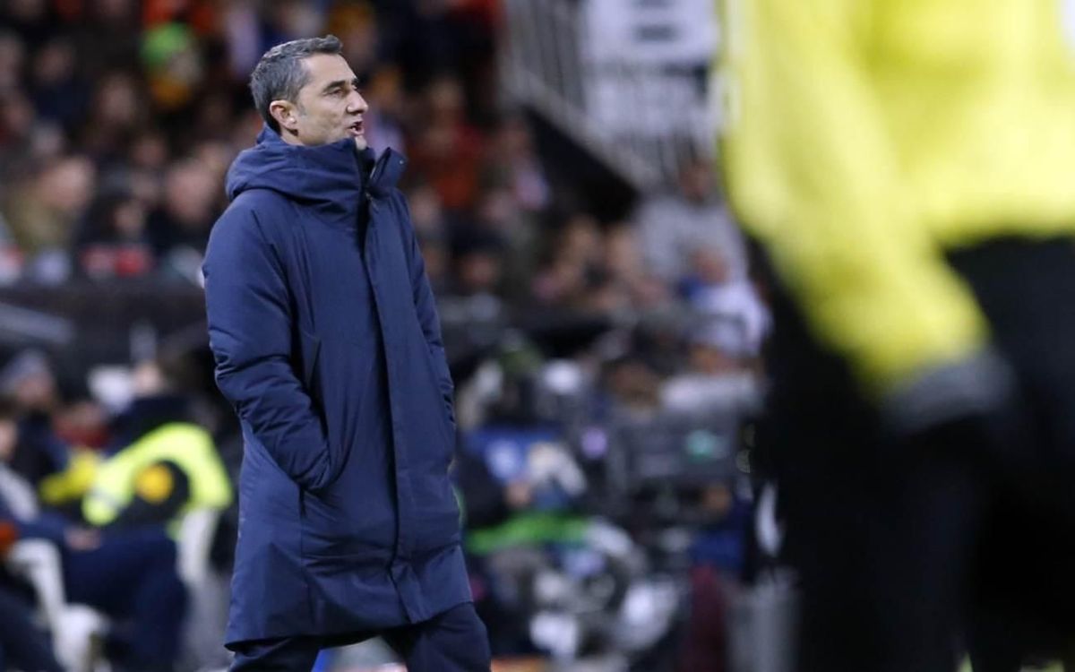Valverde: “Ha estat una gran eliminatòria i hem merescut passar”