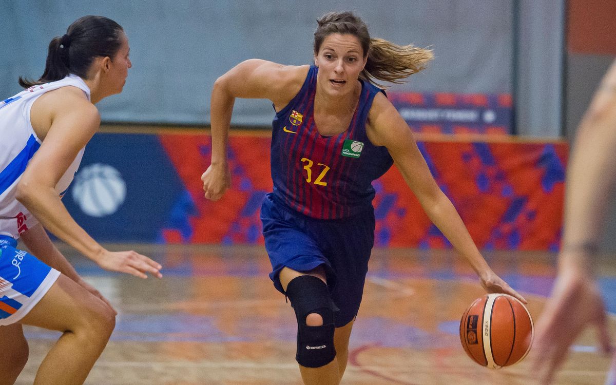 Basket Mar Gijón – Barça CBS: Tercer triomf consecutiu (56-57)