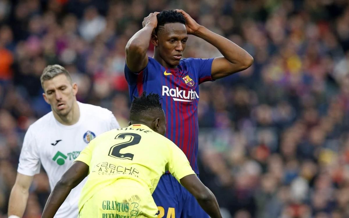 FC Barcelona v Getafe CF: A frustrating point (0-0)