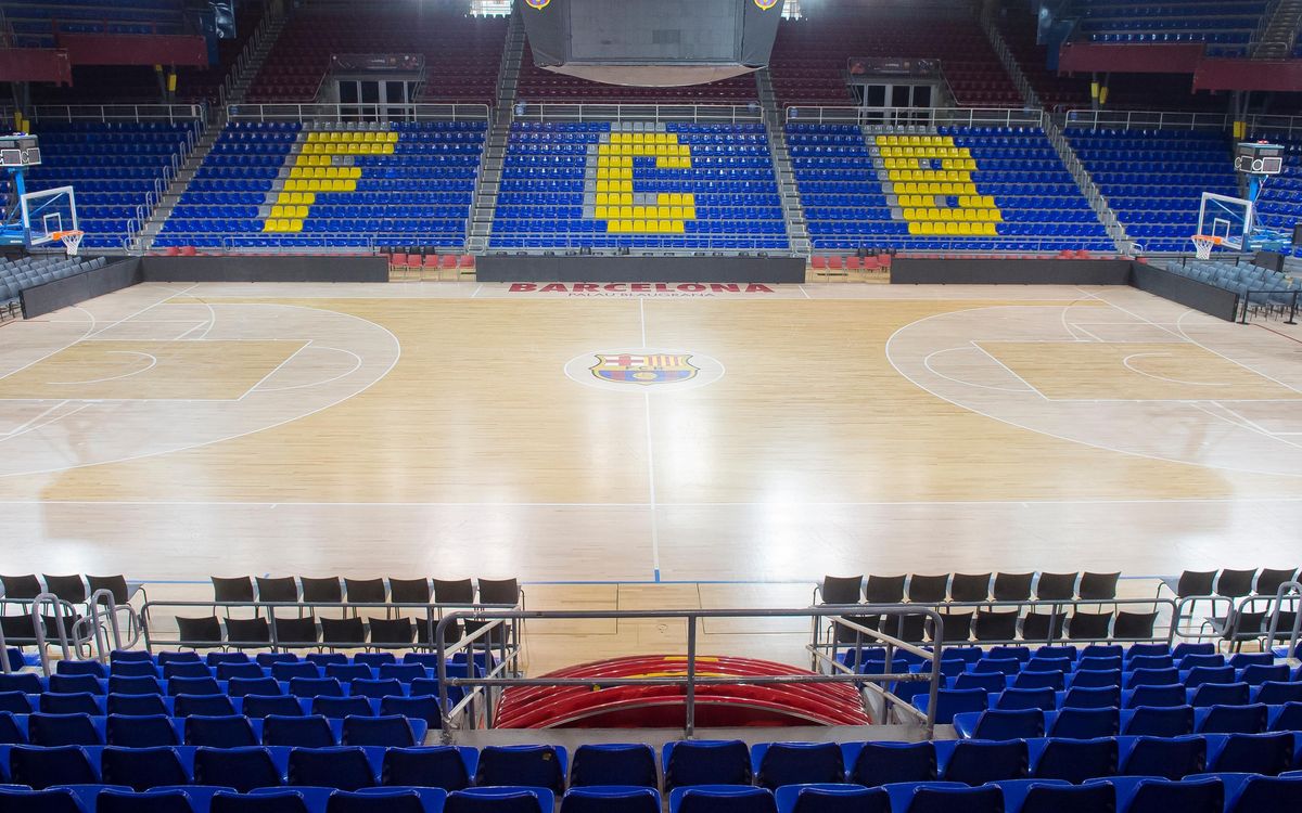 Roda de premsa de la secció de bàsquet