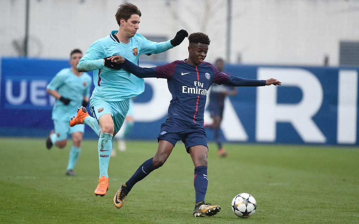 PSG - Juvenil A: Ja esperen els quarts (0-1)