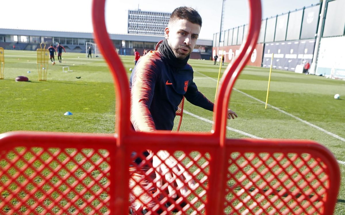 Piqué: “Les expectatives a la Champions són màximes, però sabem que hem de ser prudents”