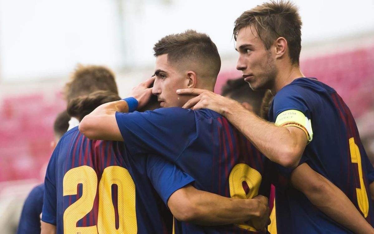 Juvenil A – Olympiacos FC: Victòria plàcida que deixa molt encarada la classificació (5-0)