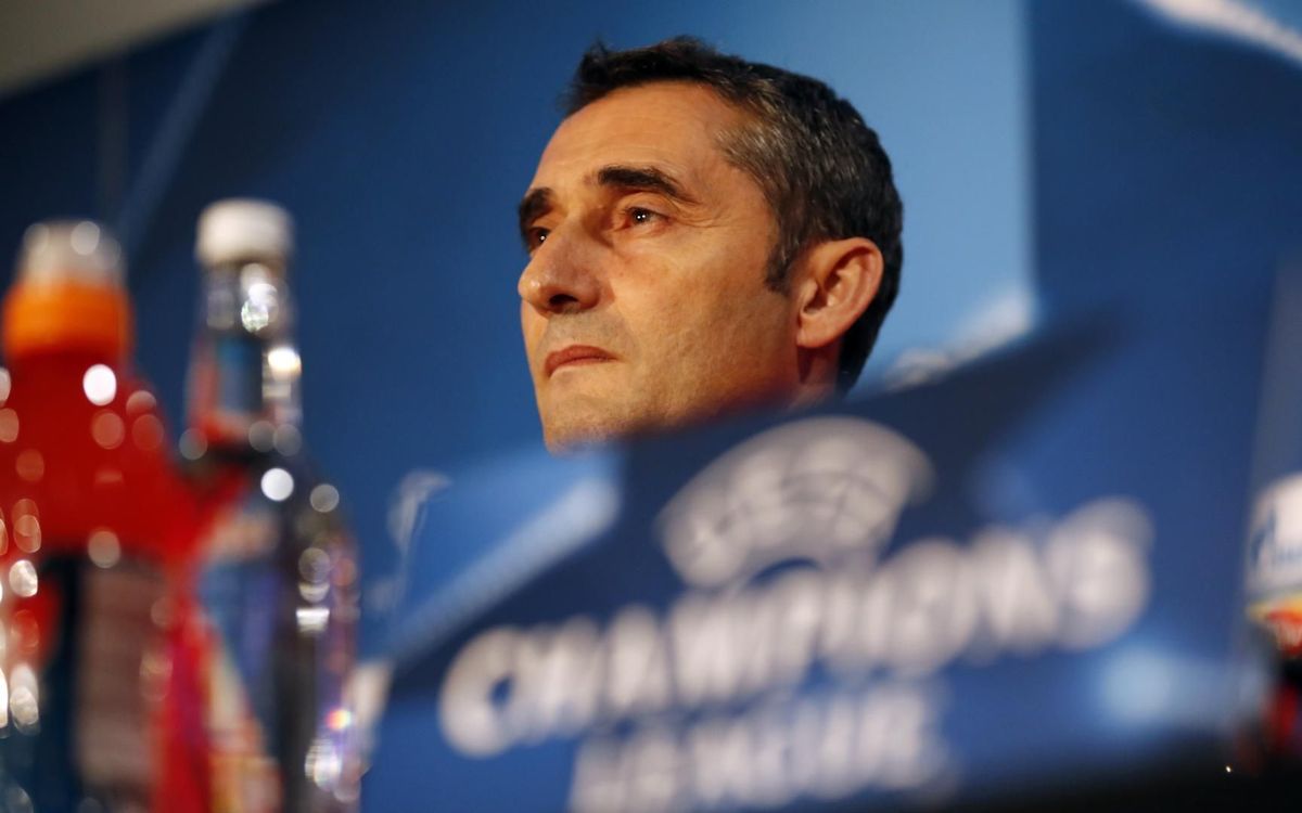 Valverde: “Es un gran reto enfrentarme a Conte”